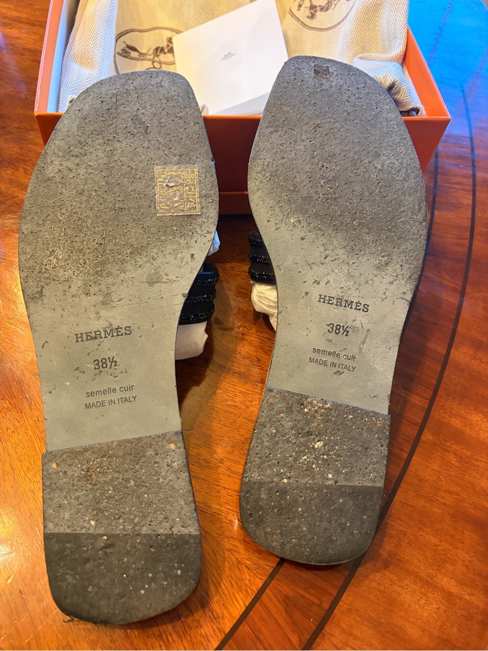 Hermes Oran Sandals - Picture 3 of 4